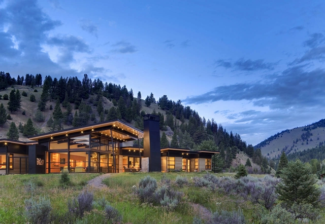 River Bank House / Balance Associates Architects - Houses, Forest