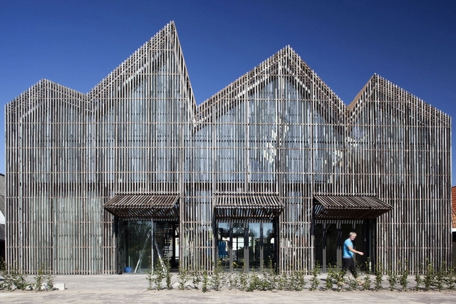 Maritime and Beachcombers Museum / Mecanoo - Museum, Facade