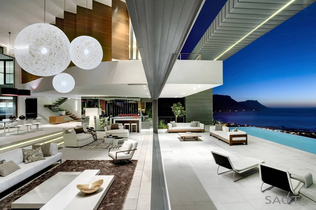 Nettleton 199 / SAOTA - Houses, Kitchen, Facade, Table, Lighting, Chair, Countertop
