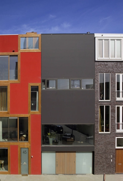 Steigereiland / diederendirrix - Houses, Facade, Balcony