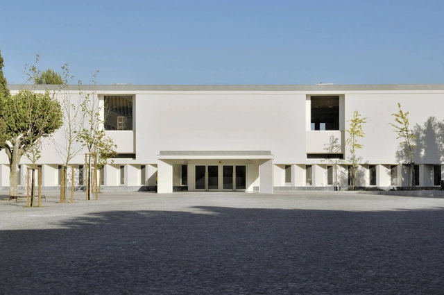 Francisco De Arruda School / José Neves - Schools , Facade, Door