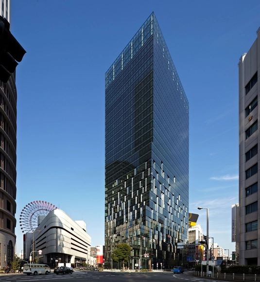 Fukoku Tower / Dominique Perrault Architecture - Mixed Use Architecture, Facade, Cityscape