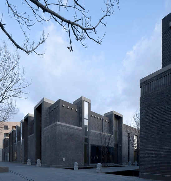 China Yard Sales Office / Zephyr Architects - Offices, Facade
