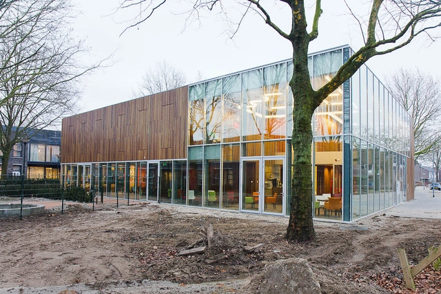 Huis Van Droo Community Centre / JDWA - Community , Facade