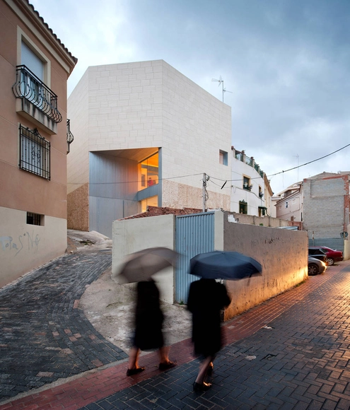 Easter Sculpture Museum / Exit Architects - Adaptive Reuse, Facade