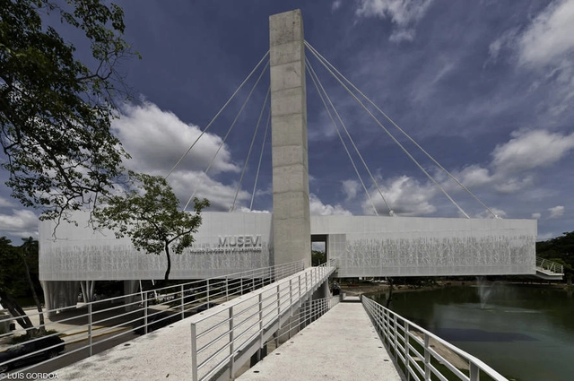 MUSEVI博物馆 / TEN Arquitectos - 博物馆