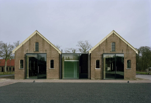 Veenhuizen博物馆和展览中心 / Atelier Kempe Thill - 展览中心