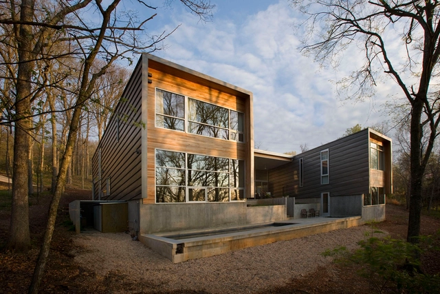 Jones Residence / 3GD Inc - Houses, Facade, Stairs, Door