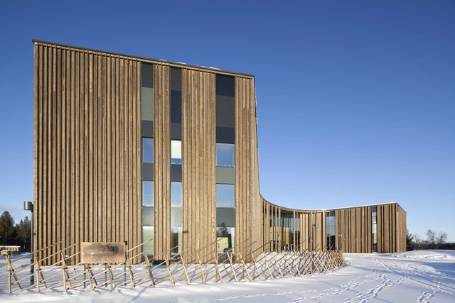 Sami Cultural Center Sajos / HALO Architects - 文化建筑