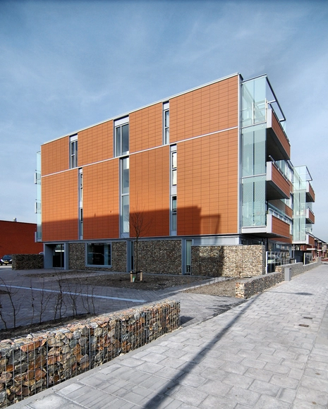 Senior Housing De Dijken 10 / HVE architecten - Housing, Facade