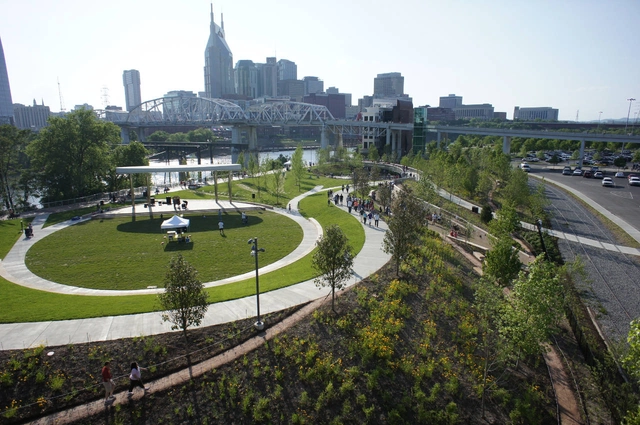 Cumberland Park / Hargreaves Jones - Park
