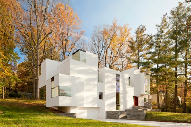 NaCl 住宅 / David Jameson Architect - 独立住宅