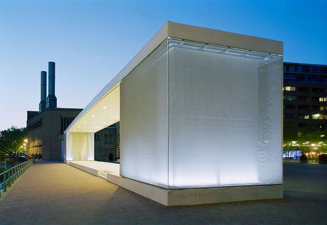 Urban Podium In Rotterdam / Atelier Kempe Thill - Pavilion, Facade