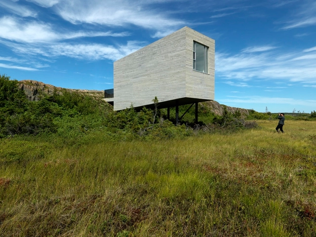 Bridge Studio / Saunders Architecture - Offices, Coast