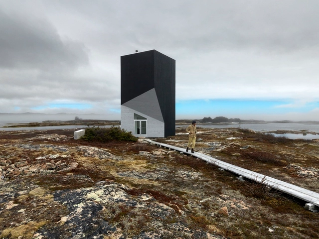 塔工作室 / Saunders Architecture - 展陈建筑