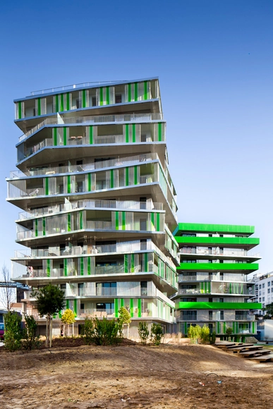 Update: Villiot-Rapée Apartments - 公寓