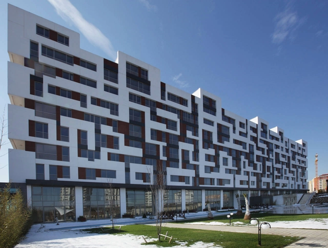 Miracle Residence / BFTA Mimarlik - Housing
