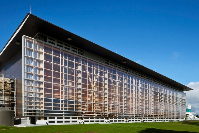 MOTAT航空展示馆 / Studio Pacific Architecture - 游客中心