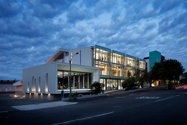 NMIT Arts & Media / Irving Smith Jack Architects - Cultural Architecture, Facade