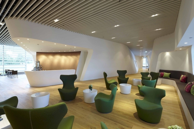 贵宾候机室 / Erich Gassmann Architekten - Tina Assmann - 酒店建筑