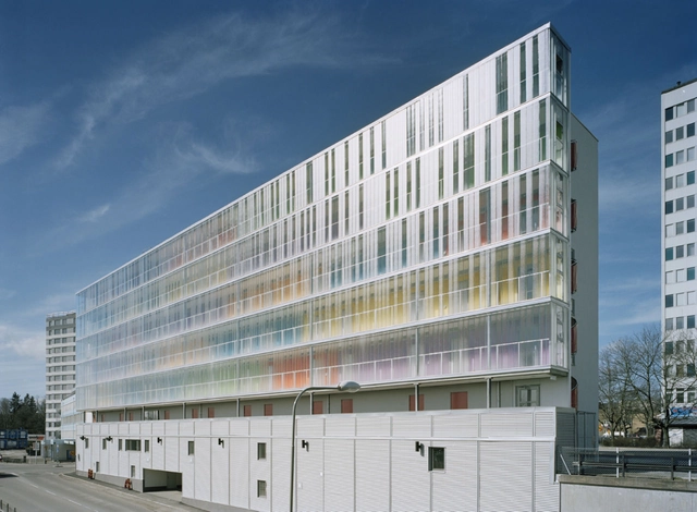 斯德哥尔摩青年公寓 / Scheiwiller Svensson Arkitektkontor - 集合住宅