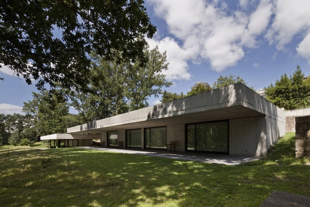 Atelier de Jardim AS / Carvalho Araújo - Houses, Garden, Facade, Door