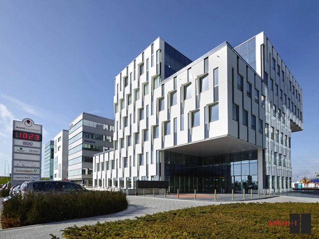 Accent Office in Roeselare / BURO II &amp; ARCHI+I - Offices, Facade