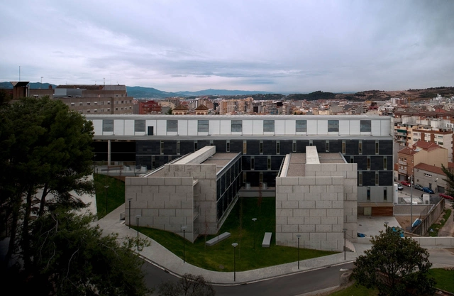 Hospital-Asylum of Granollers - 医院