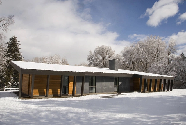 Pasture Project / Imbue Design - Houses, Facade, Door