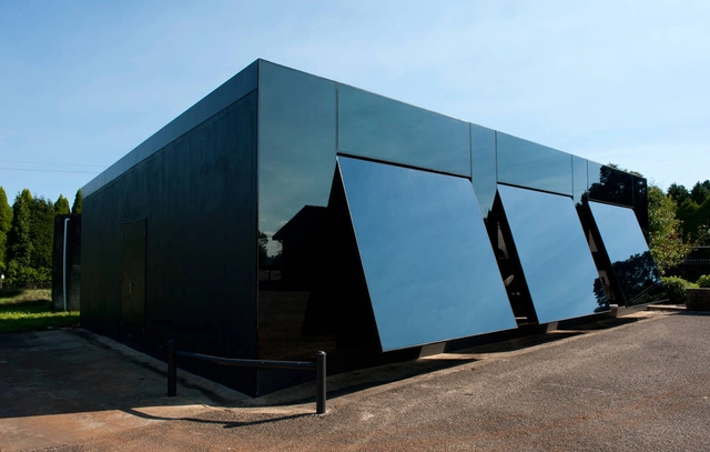 Black Box / Tina Tziallas + Factor Design - Adaptive Reuse, Facade