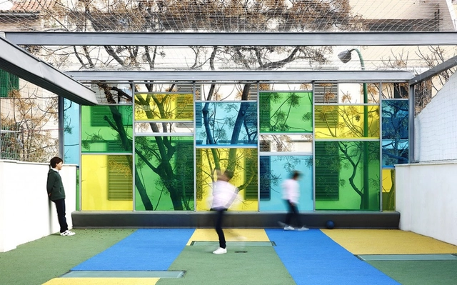 彩色戏耍 / Juana Canet Arquitectos - 其他教育设施