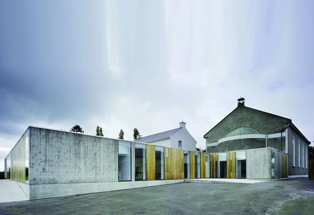 Knocktopher Friary / ODOS Architects - Houses, Facade