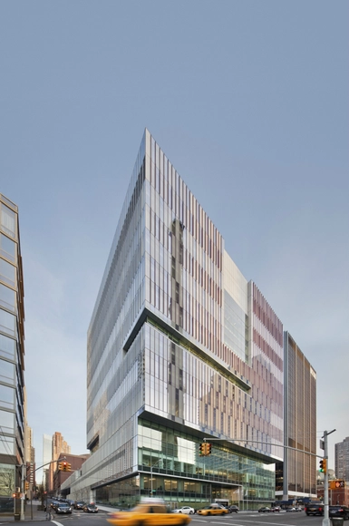 Update: John Jay College of Criminal Justice / SOM - Educational Architecture, Facade, Cityscape