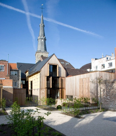 Sint-Martinus / Lensass Architects - Houses, Facade, Door