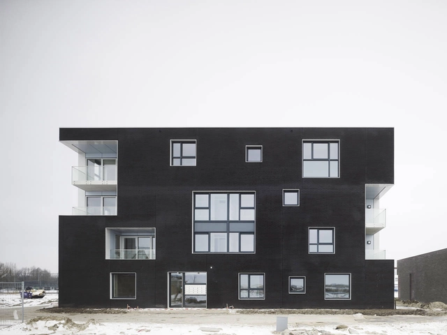 29 Apartments in Blaricum / Casanova + Hernandez Architects - Apartments, Facade, Door