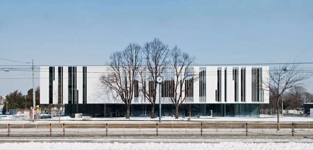 B&F Wien Headquarters / Delugan Meissl - Institutional Buildings, Facade