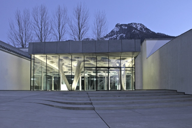 Extension of the Building Academy Salzburg / SOMA Lima - Cultural Architecture, Facade
