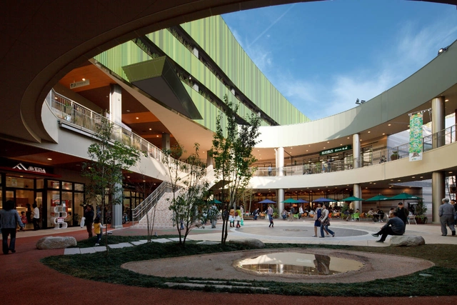 木叶商城 / Jerde - 购物中心