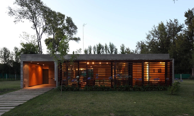 BA 住宅 / BAK Arquitectos - 独立住宅