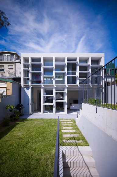 Balmain House / Carter Williamson Architects - 独立住宅