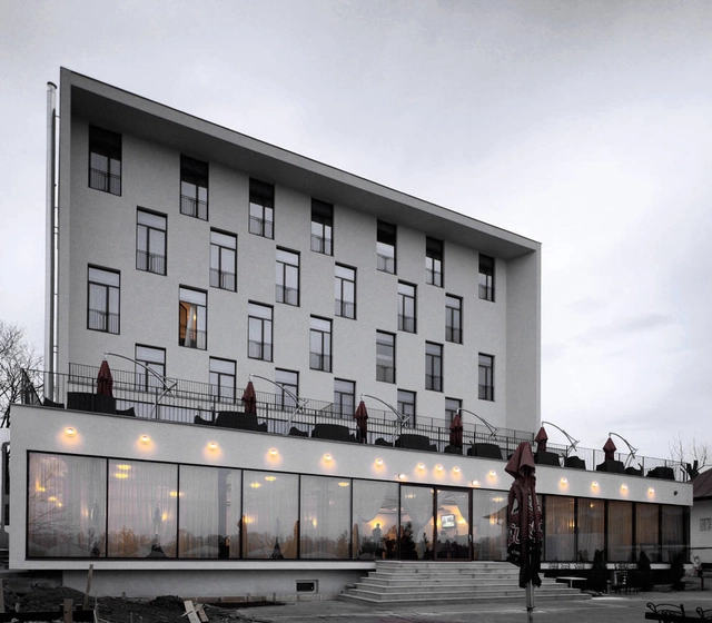 Floreasca Hotel / Manadelucru - Hotels, Facade