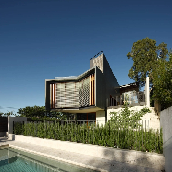 Rosalie住宅 / Richard Kirk Architect - 独立住宅