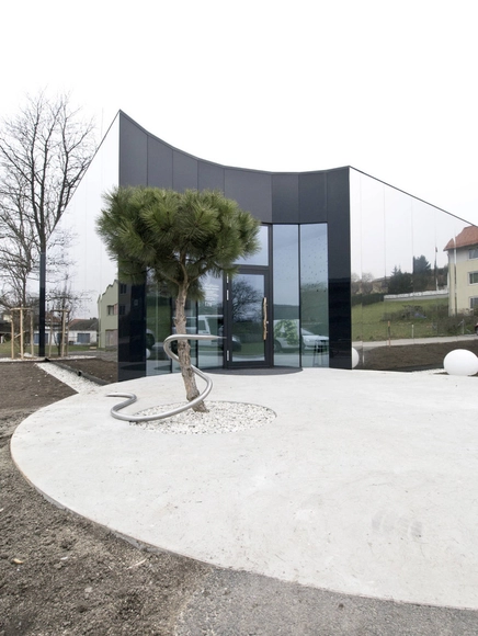 PARKPRAXIS / x architekten - 医疗建筑