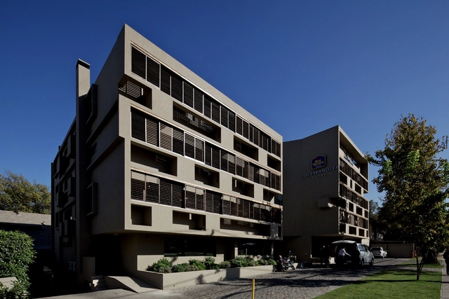 Hotel Los Españoles / Gonzalo Mardones - Hoteles