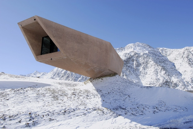 The Timmelsjoch Experience / Werner Tscholl Architects - Installation