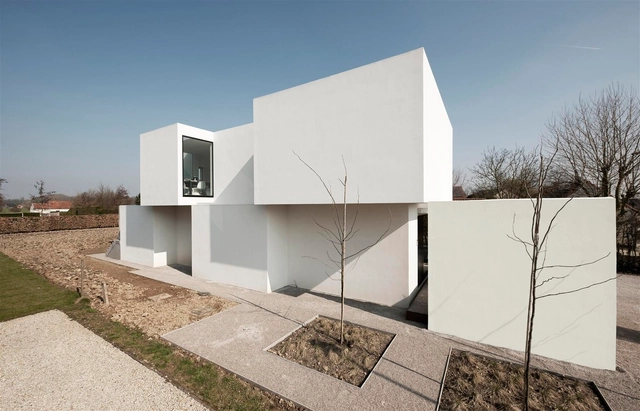 D-Z 房 / GRAUX & BAEYENS Architecten - 独立住宅