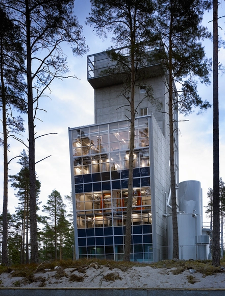 Mackmyra Gravity Distillery / TEA - Industrial Architecture