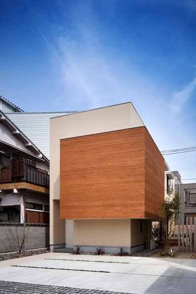 House in Kyobate / Naoko Horibe - Houses, Facade
