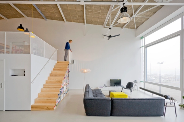 像村落一样的房子 / Marc Koehler Architects - 独立住宅