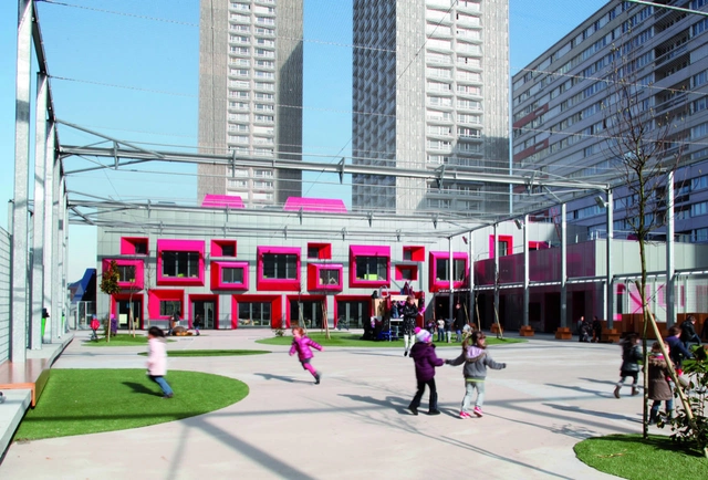 Paris幼儿园 / Eva Samuel Architect Urbanist &amp; Associates - 更新项目